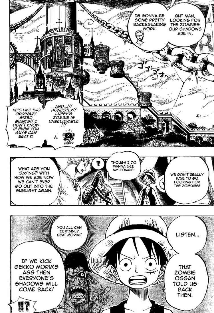 One Piece Chapter 460 2